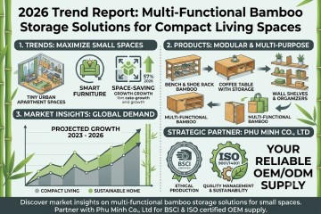 2026 Trend Report: Multi-Functional Bamboo Storage Solutions for Compact Living Spaces
